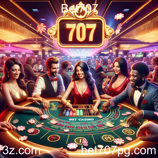 Cassino Ao Vivo na Bet707: A Experiência de Jogo que Você Merece