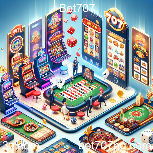 Descubra a Diversão dos Jogos Móveis no Bet707