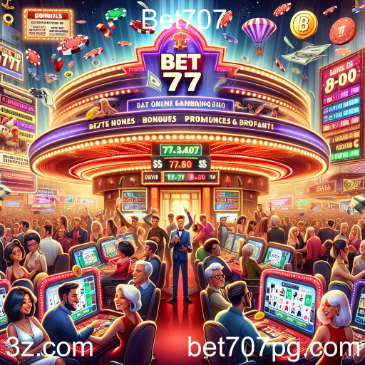 Aproveite as Promoções Especiais da Bet707