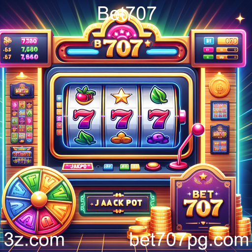 Caça-níqueis no Bet707: Diversão e Prêmios à Sua Espera